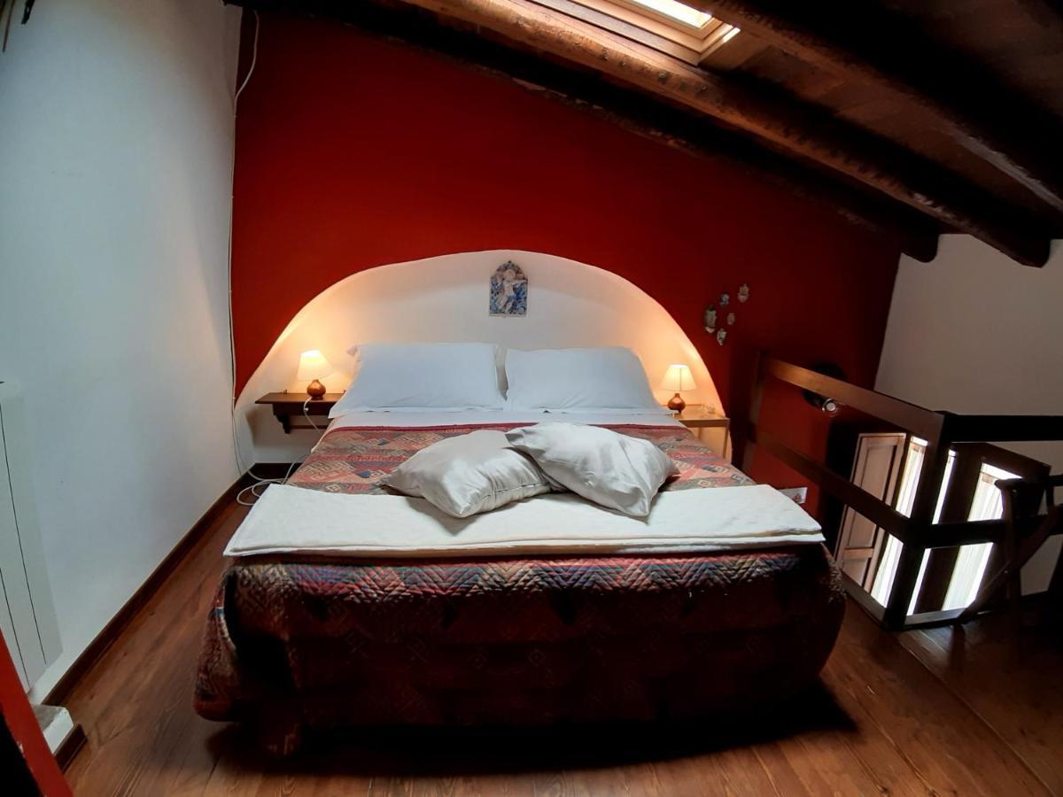 La Casa Del Pittore Di Petralia เปตราเลียโซปรานา ภายนอก รูปภาพ
