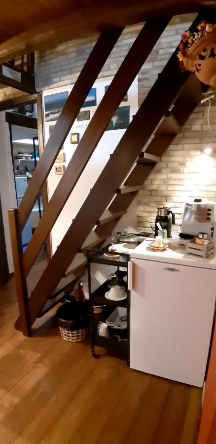 La Casa Del Pittore Di Petralia เปตราเลียโซปรานา ภายนอก รูปภาพ