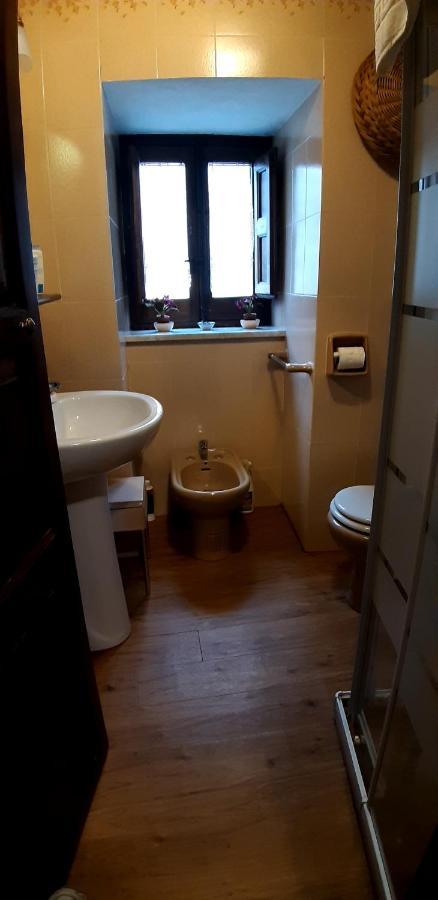 La Casa Del Pittore Di Petralia เปตราเลียโซปรานา ภายนอก รูปภาพ
