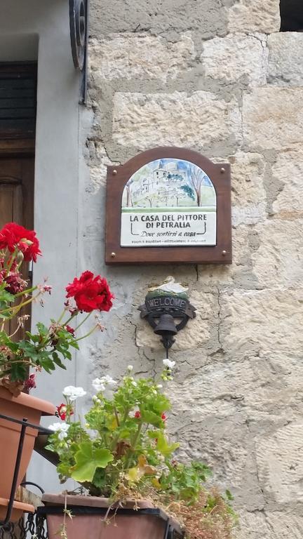 La Casa Del Pittore Di Petralia เปตราเลียโซปรานา ภายนอก รูปภาพ