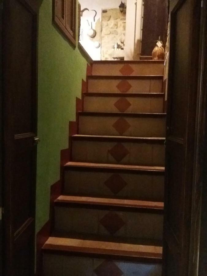 La Casa Del Pittore Di Petralia เปตราเลียโซปรานา ภายนอก รูปภาพ